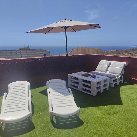 Resimar Con Vistas Al Mar En Candelaria Санта Крус де Тенерифе Екстериор снимка