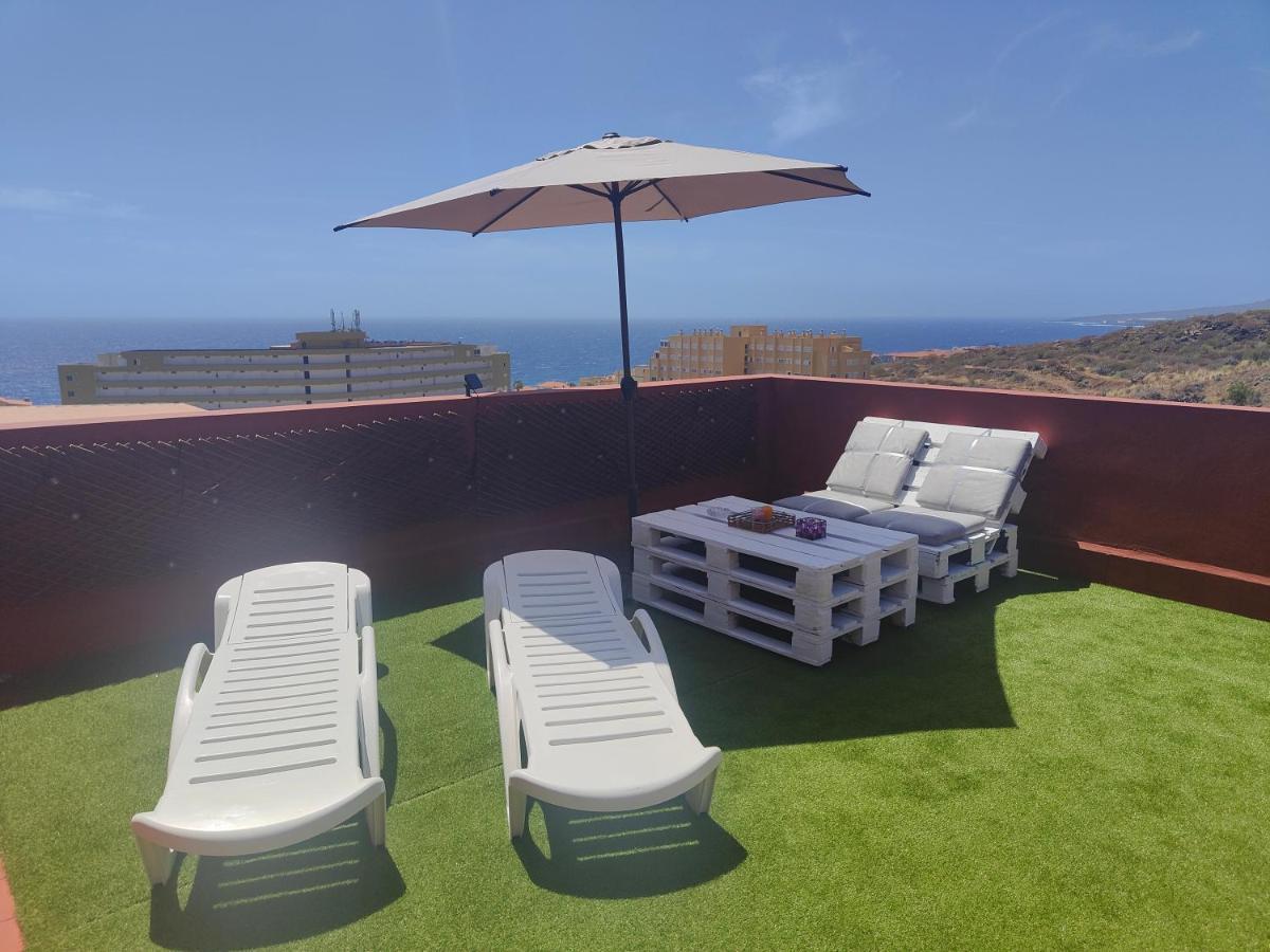 Resimar Con Vistas Al Mar En Candelaria Санта Крус де Тенерифе Екстериор снимка
