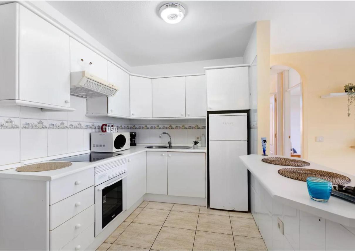 Resimar Con Vistas Al Mar En Candelaria Санта Крус де Тенерифе Екстериор снимка