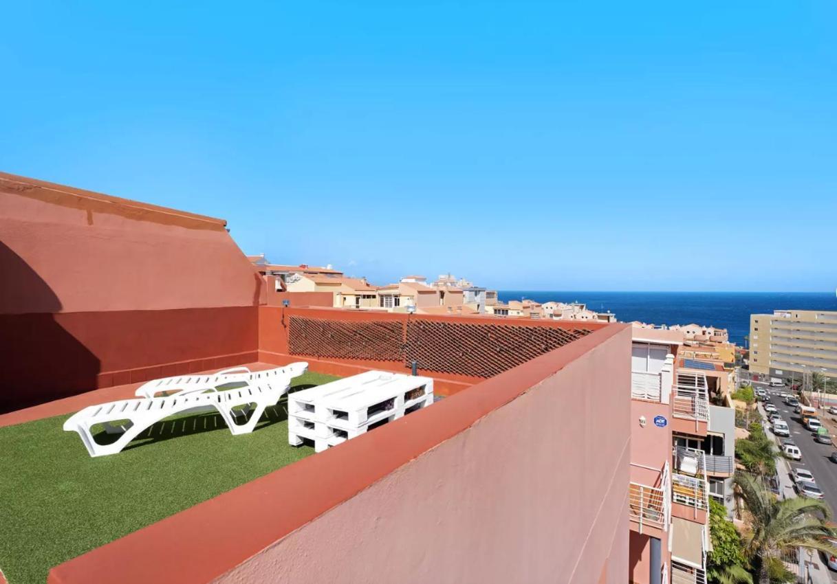 Resimar Con Vistas Al Mar En Candelaria Санта Крус де Тенерифе Екстериор снимка