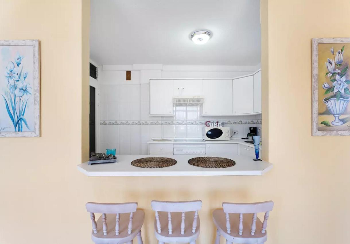 Resimar Con Vistas Al Mar En Candelaria Санта Крус де Тенерифе Екстериор снимка