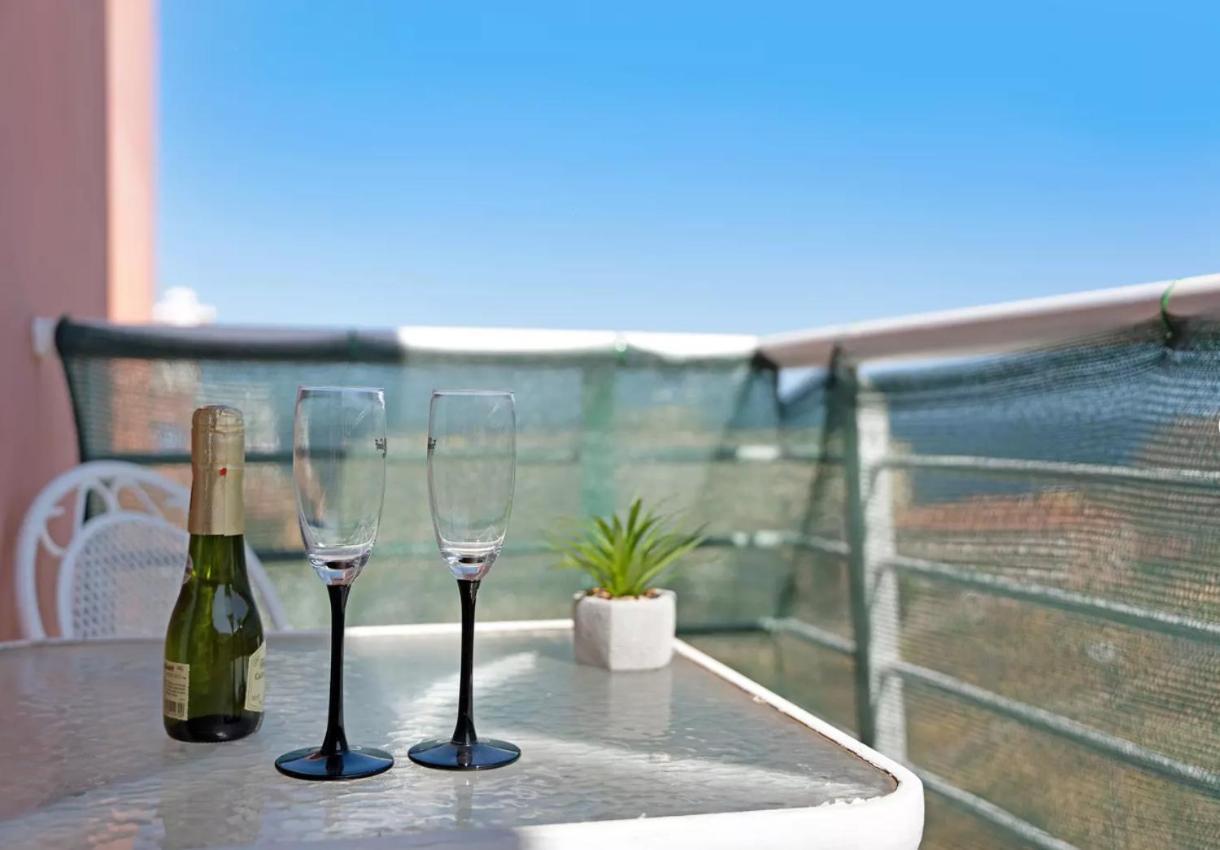 Resimar Con Vistas Al Mar En Candelaria Санта Крус де Тенерифе Екстериор снимка