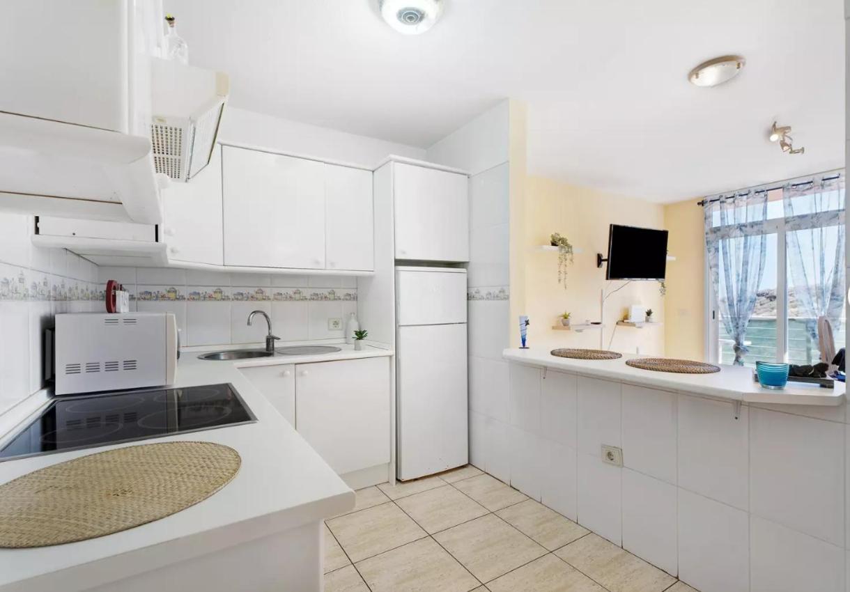 Resimar Con Vistas Al Mar En Candelaria Санта Крус де Тенерифе Екстериор снимка