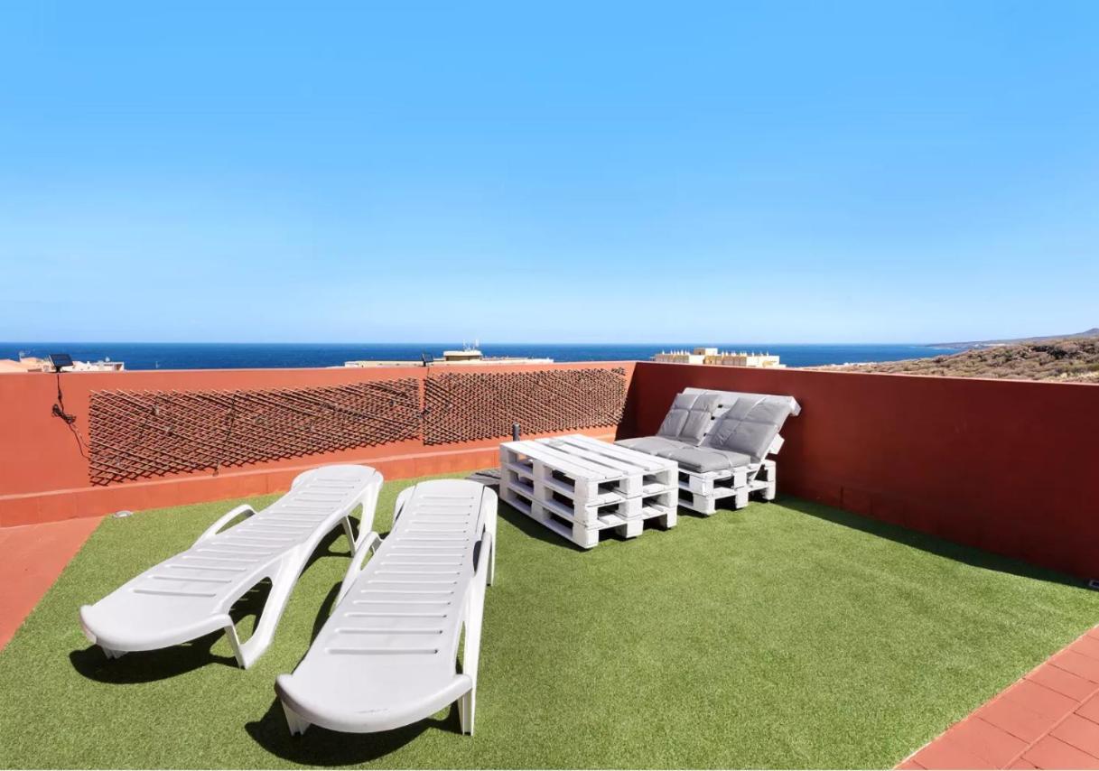 Resimar Con Vistas Al Mar En Candelaria Санта Крус де Тенерифе Екстериор снимка