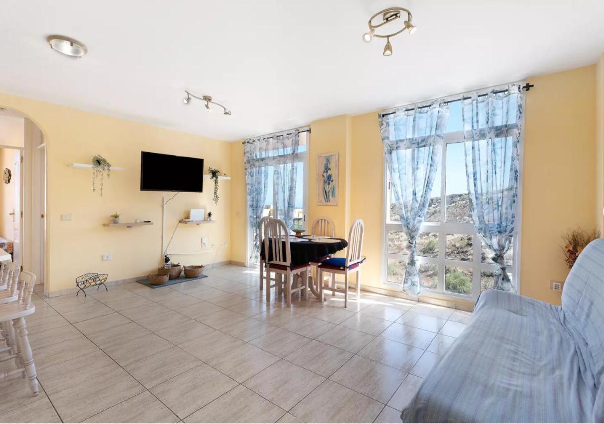 Resimar Con Vistas Al Mar En Candelaria Санта Крус де Тенерифе Екстериор снимка